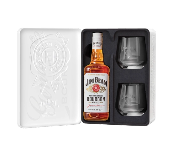 Naponta nyerhető nyeremény képe. Jim Beam díszdoboz Jim Beam 0,7 L.